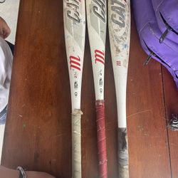 Baseball Bats all 3 for $50