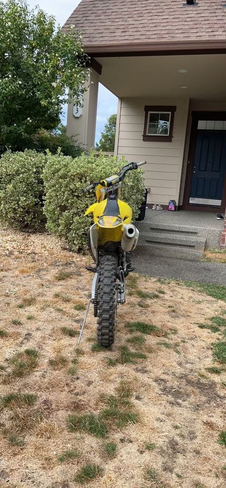 2005 RMZ 450 (with Title)