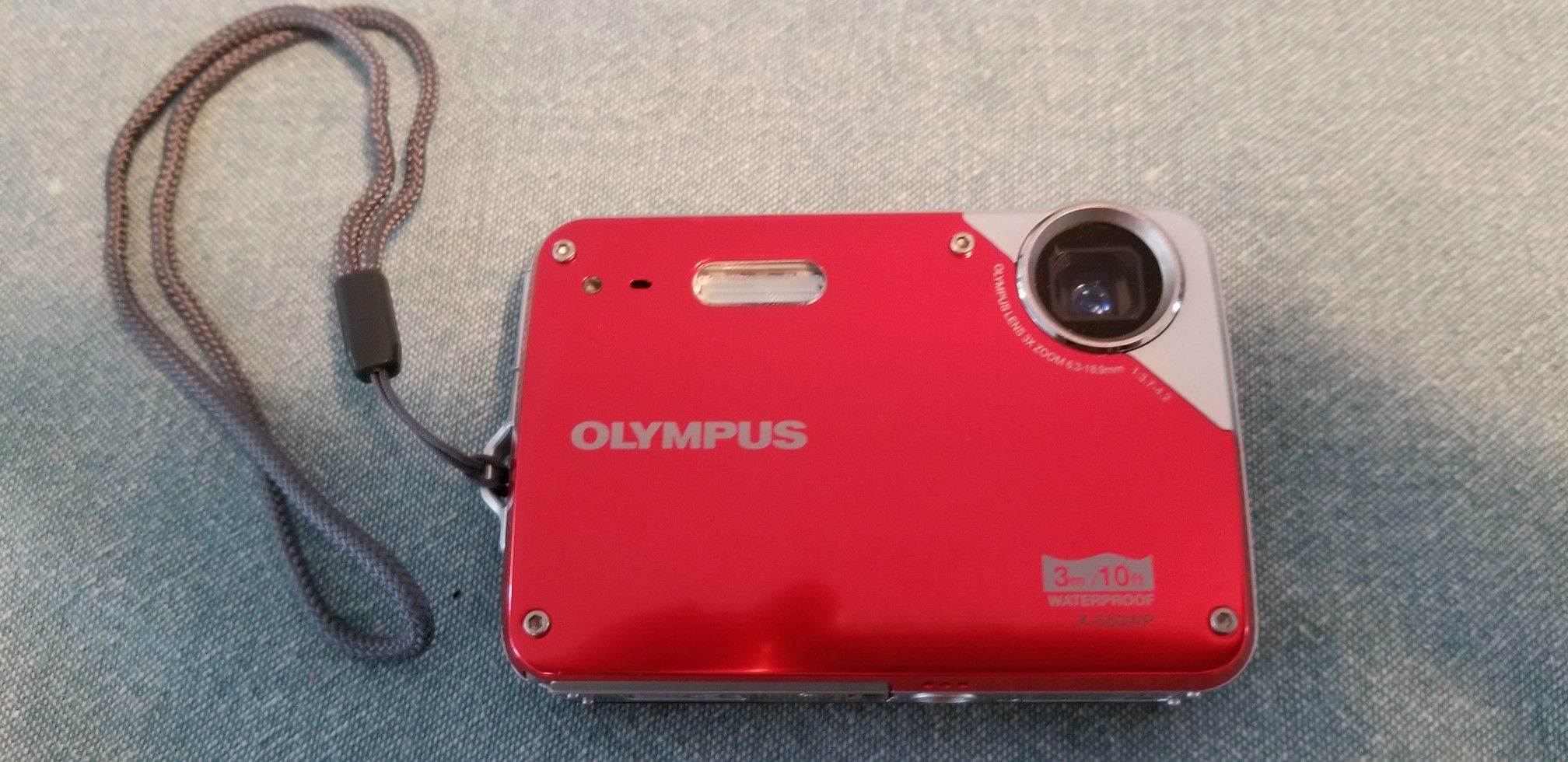 Olympus waterproof digital camera