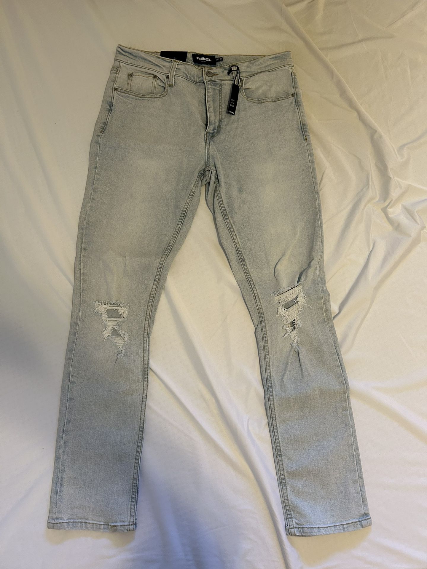 RSQ Men’s Slim Taper Jeans - 31x32