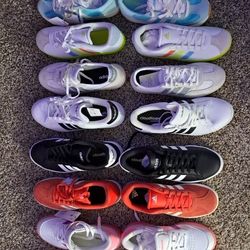 New Shoes,  Adidas, Under Harmour,  Reebok.. 