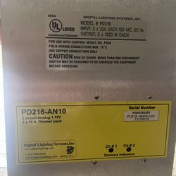 PO216-AN10 120V