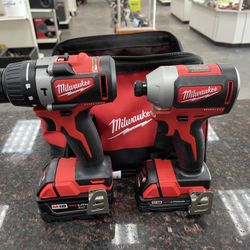 Milwaukee Brushless Drill Set 