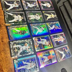 Topps MLB cards