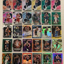 Denver Nuggets 30 Card Basketball Lot! Rookies, Prizms, Parallels, Autographs, Short Prints, Variations & More!
