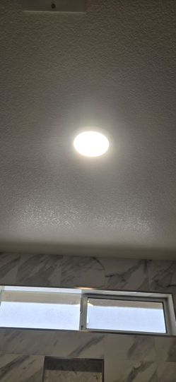 new  lights and switches