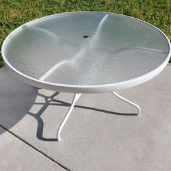 Patio Table