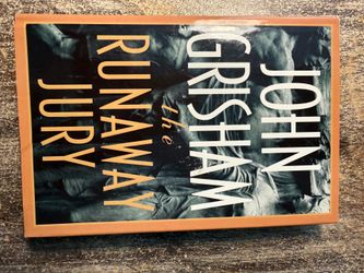 The Runaway Jury by John Grisham | First Edition, First Printing (1996) Hardcover | Doubleday Legal Thriller