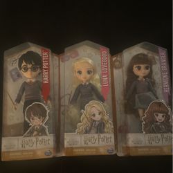 Harry Potter Figs Set Of 3