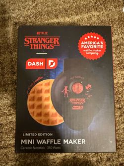 Stranger Things Waffle Maker