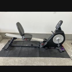 Exercise Machine combo, bike, and roller