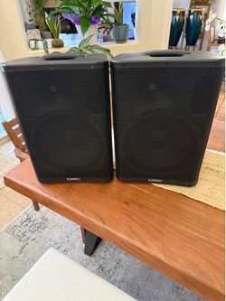 QSC CP12 PA Speakers