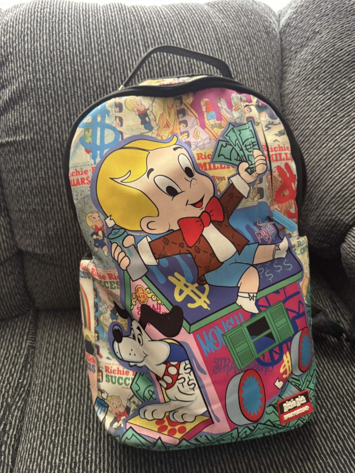 Rich Richie Spray Ground