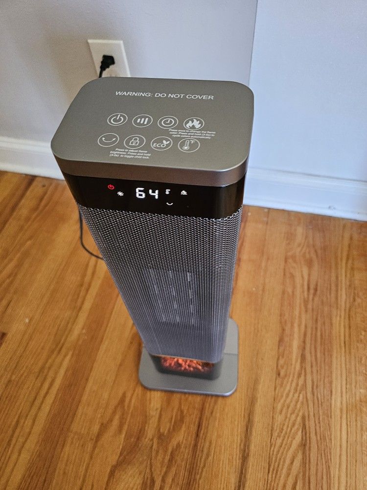Electric Heater with Fireworks