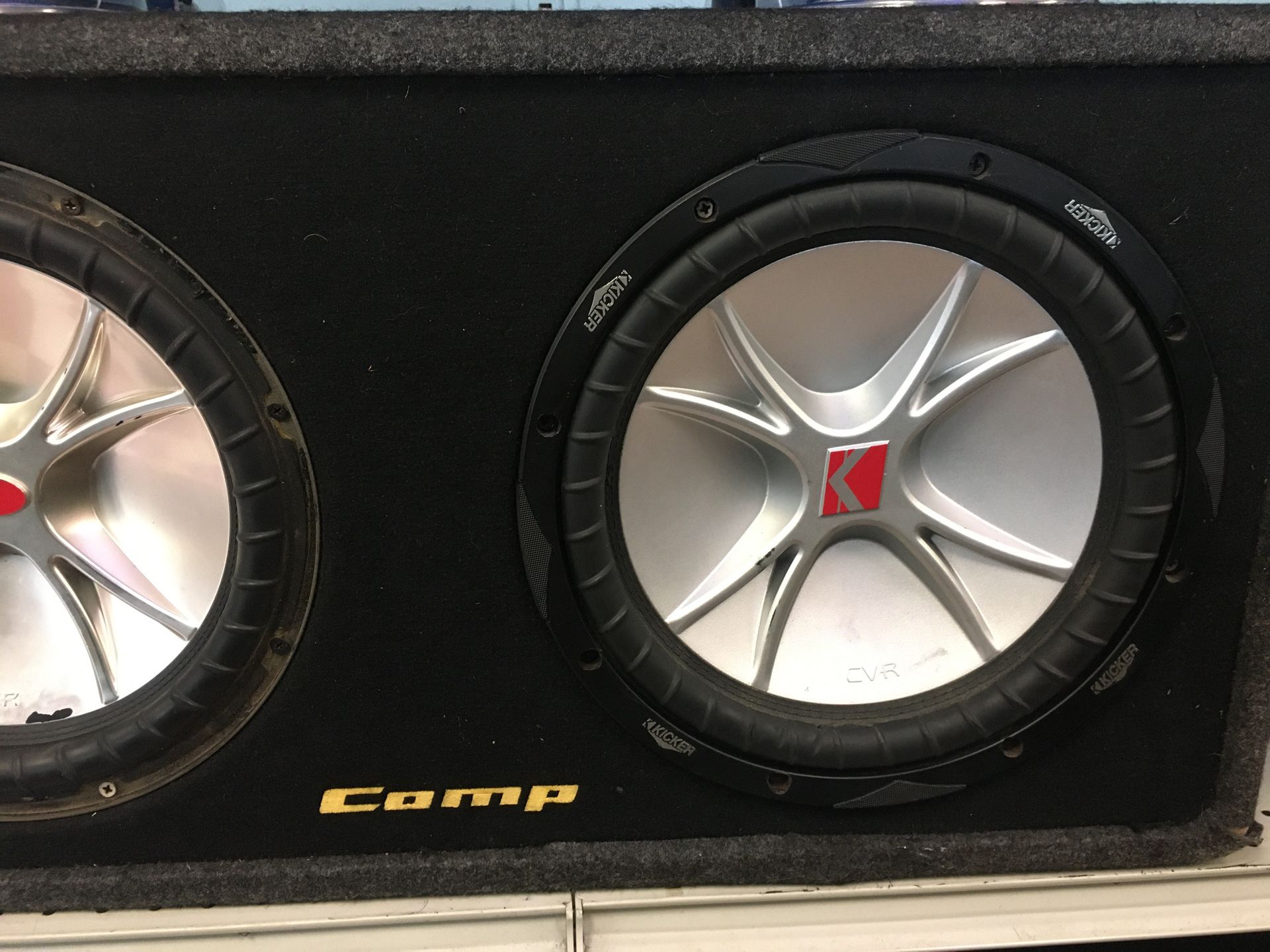 Kicker CVR