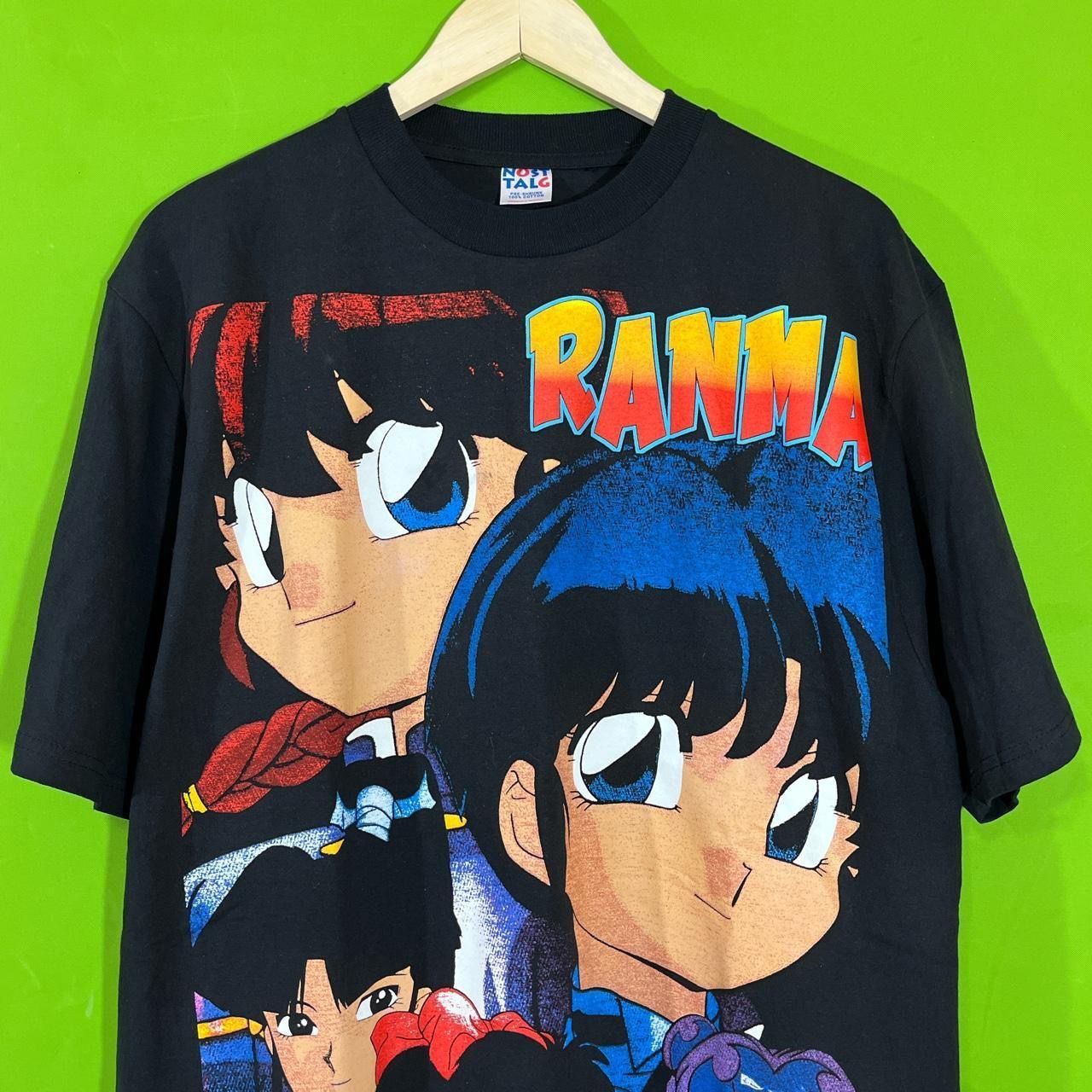 XL Ranma 1/2 AOP Thailand NosTalG Mega Print Tee Shirt