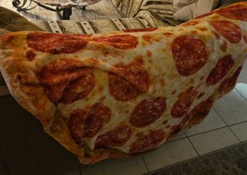 Pizza blanket
