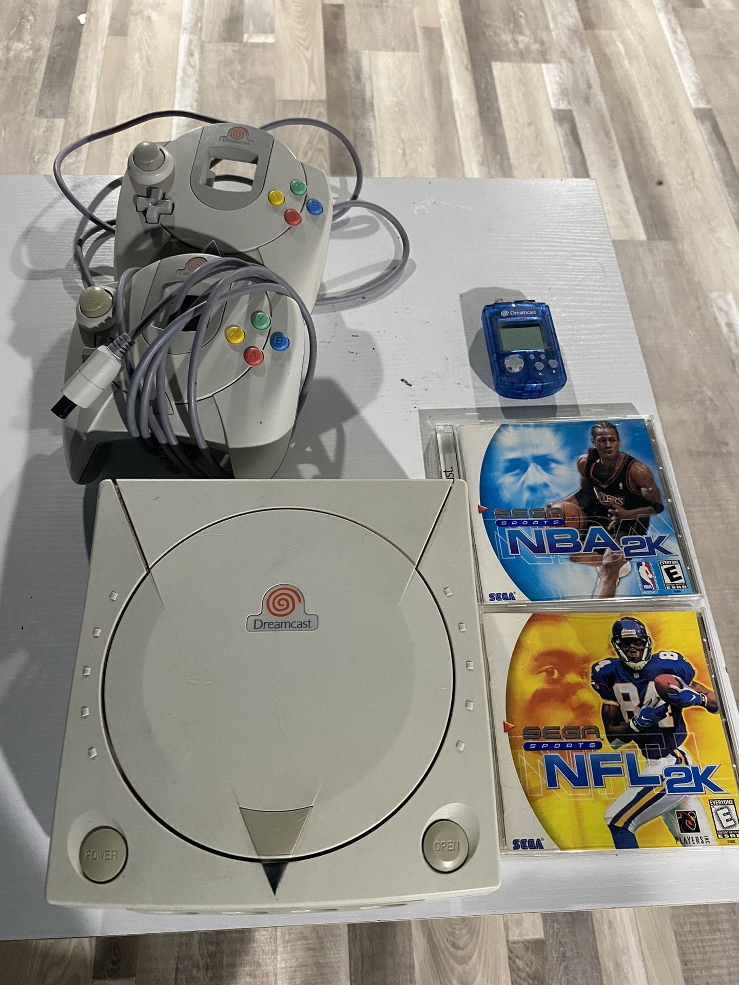 Sega Dreamcast 