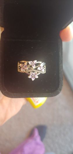 Beautiful 9925 Silver Ring.