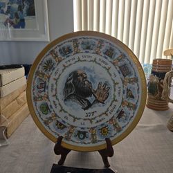 Ispanky First Limited Edition Plate