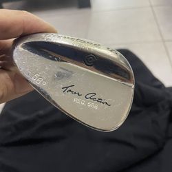 Cleveland left hand sand wedge 56deg Tour action 588 