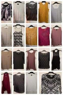 Ladies Tops Lot 
