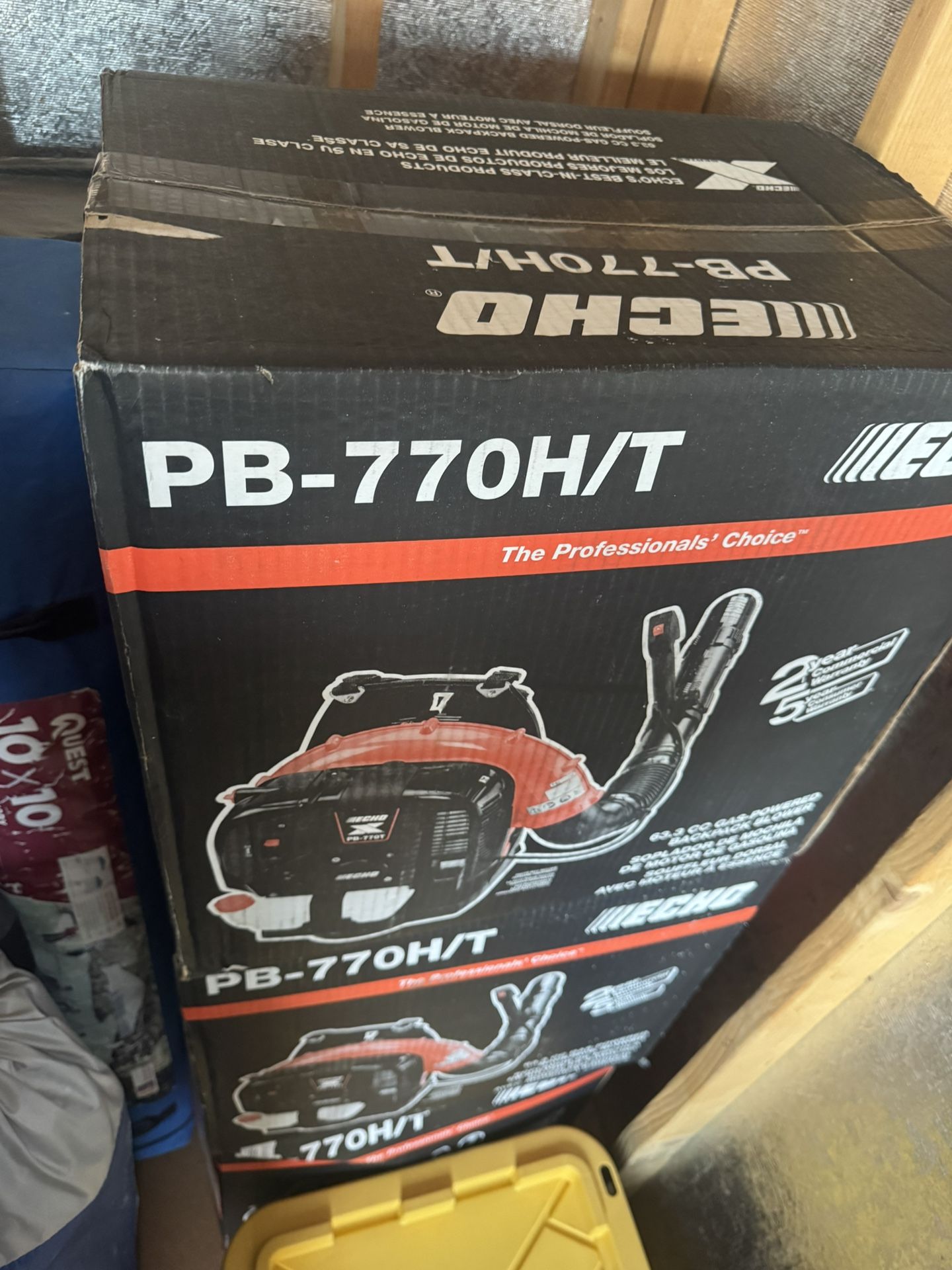 Echo Leaf Blower
