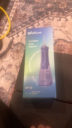 WellLeo Cordless Oral Irrigator