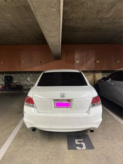 2009 Honda accord