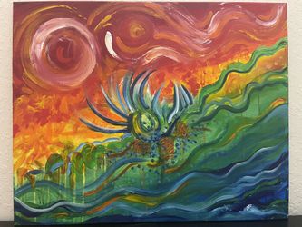 Original Abstract Art Work