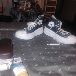 Vintage Chuck  All Star Converse Women's Shoes 