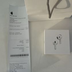 Brand New AirPods Gene 4