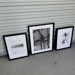 3 Pc Coastal Pics - Model Home Decor 