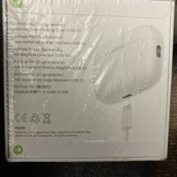 Airpods Pro 2nd Generation