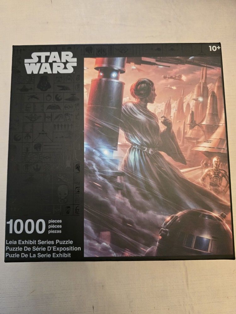 Disney Star Wars Puzzle New In Box 1000 Pieces