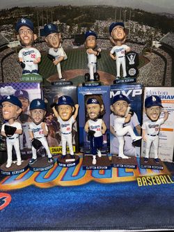 Dodgers Clayton Kershaw Bobbleheads bobble heads Bobblehead bobble head