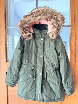 Girl’s Size 7/8 Parka Coat