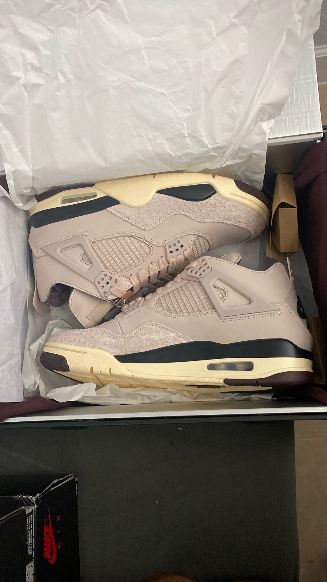 Jordan 4 A Ma Maniere While You Were Sleeping