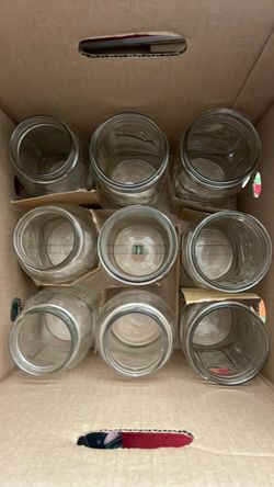 Canning jars 🫙