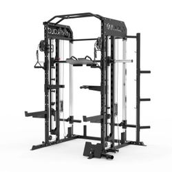 M7 Smith Machine Functional Trainer with Full Vertical Leg Press $630
