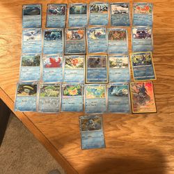 Water Pokemon Card