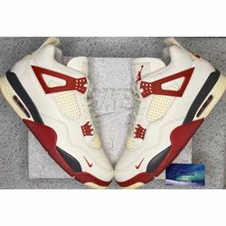 Jordan 4 Brick After Brick 12 Men Preowned