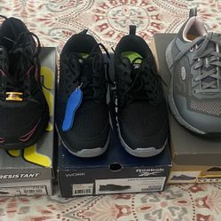 Woman’s Steeltoe Shoes 9 