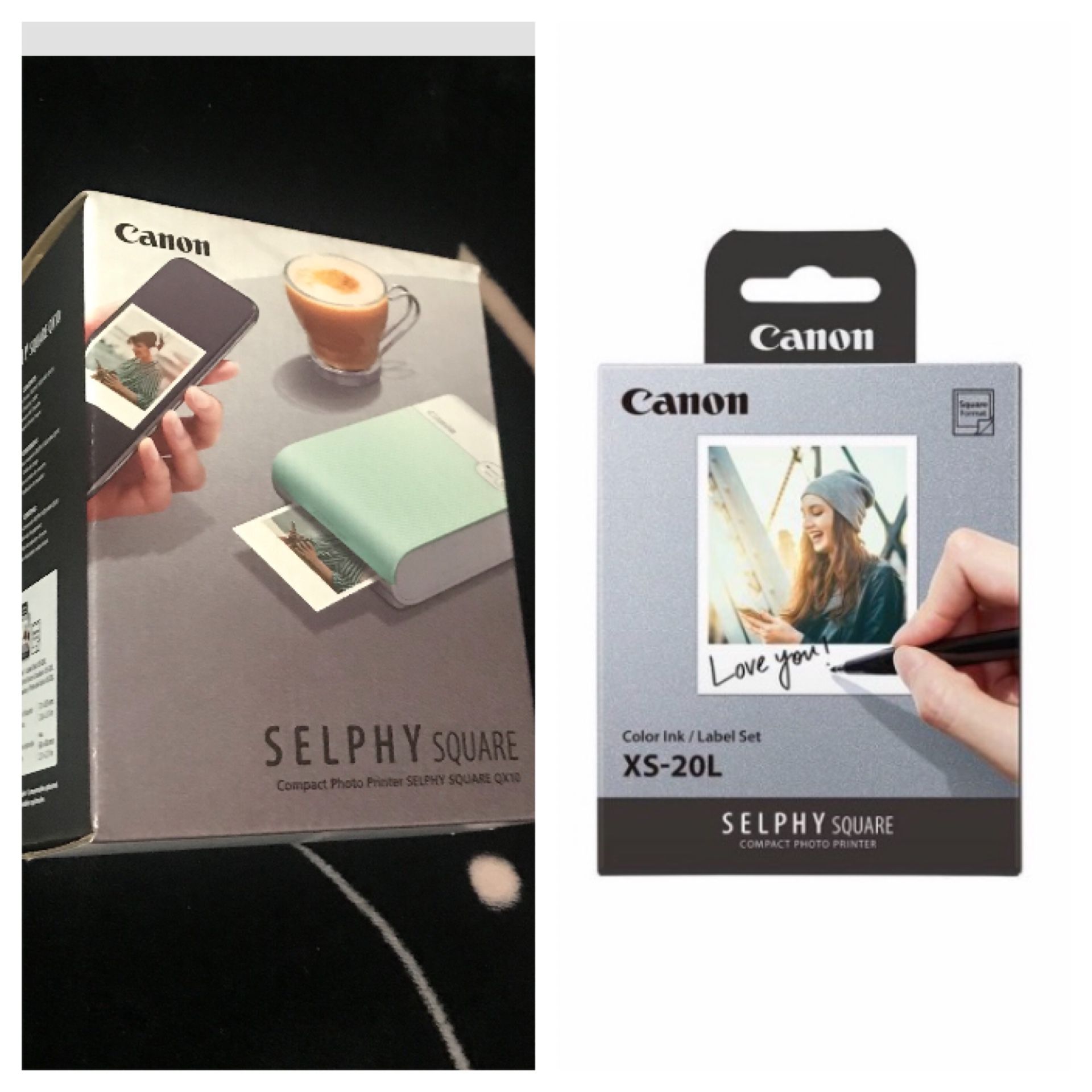 Canon Selphy Square Qx10 & film bundle