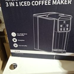 Iced Coffee Maker/ Ice Maker