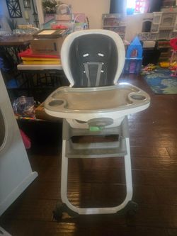 High chair