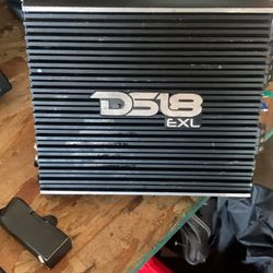DS18 1300 Watt Amp 