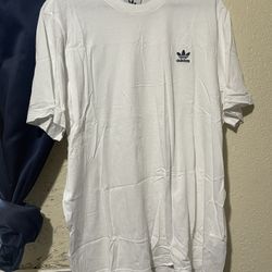 Mens Adidas Shirt White