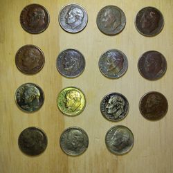 Rares USA  Dime Collection