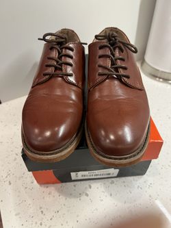 Boy’s Size 2 Deer Stag Dress Shoes—like New! Worn Once.